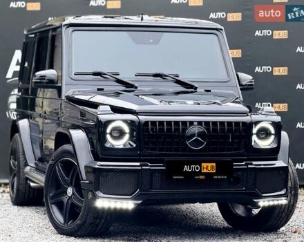 Чорний Мерседес Г-Клас, об'ємом двигуна 5.5 л та пробігом 112 тис. км за 44000 $, фото 3 на Automoto.ua