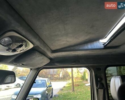 Черный Мерседес Г-Класс, объемом двигателя 5.5 л и пробегом 156 тыс. км за 37999 $, фото 64 на Automoto.ua