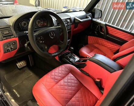 Черный Мерседес Г-Класс, объемом двигателя 5.4 л и пробегом 155 тыс. км за 43000 $, фото 18 на Automoto.ua