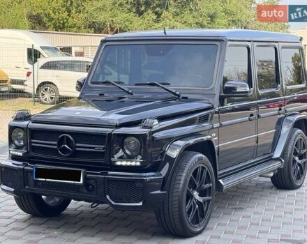 Чорний Мерседес Г-Клас, об'ємом двигуна 5.5 л та пробігом 125 тис. км за 33500 $, фото 8 на Automoto.ua
