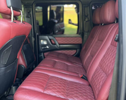 Черный Мерседес Г-Класс, объемом двигателя 5.46 л и пробегом 219 тыс. км за 47000 $, фото 5 на Automoto.ua