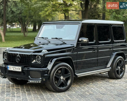 Мерседес Г-Клас 2010 у Харкові на Automoto.ua Чорний Мерседес Г-Клас, об'ємом двигуна 5.44 л та пробігом 109 тис. км за 32999 $, фото 3 на Automoto.ua