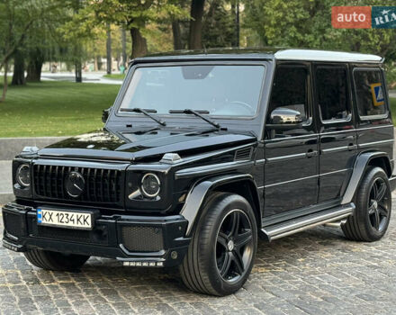 Мерседес Г-Клас 2010 у Харкові на Automoto.ua Чорний Мерседес Г-Клас, об'ємом двигуна 5.44 л та пробігом 109 тис. км за 32999 $, фото 9 на Automoto.ua