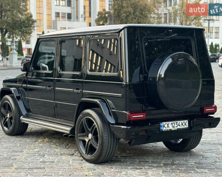 Мерседес Г-Клас 2010 у Харкові на Automoto.ua Чорний Мерседес Г-Клас, об'ємом двигуна 5.44 л та пробігом 109 тис. км за 32999 $, фото 15 на Automoto.ua
