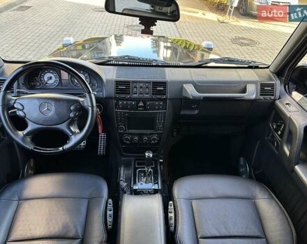 Черный Мерседес Г-Класс, объемом двигателя 5.5 л и пробегом 156 тыс. км за 37999 $, фото 43 на Automoto.ua