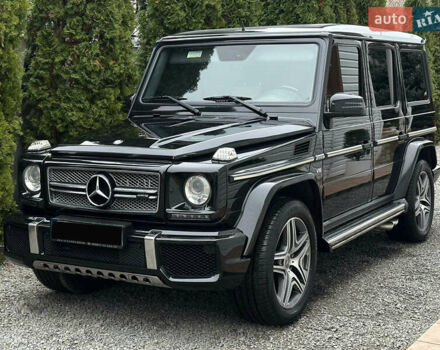 Чорний Мерседес Г-Клас, об'ємом двигуна 5.5 л та пробігом 176 тис. км за 37900 $, фото 3 на Automoto.ua
