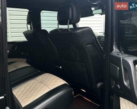 Чорний Мерседес Г-Клас, об'ємом двигуна 5.5 л та пробігом 176 тис. км за 37900 $, фото 33 на Automoto.ua