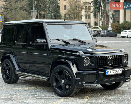Черный Мерседес Г-Класс, объемом двигателя 5.5 л и пробегом 109 тыс. км за 35888 $, фото 6 на Automoto.ua