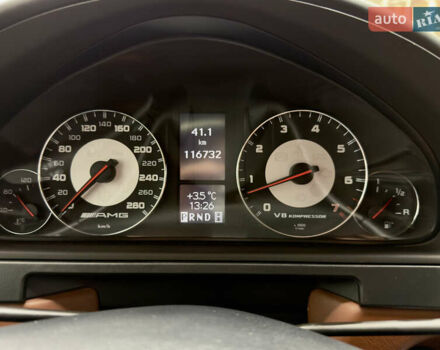 Чорний Мерседес Г-Клас, об'ємом двигуна 5.44 л та пробігом 115 тис. км за 43500 $, фото 13 на Automoto.ua