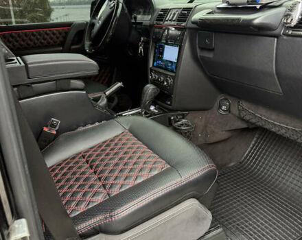 Чорний Мерседес Г-Клас, об'ємом двигуна 5.44 л та пробігом 161 тис. км за 39000 $, фото 12 на Automoto.ua