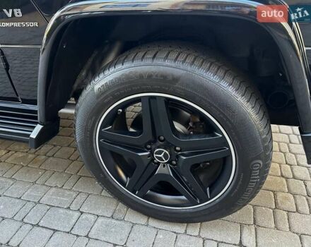 Черный Мерседес Г-Класс, объемом двигателя 5.5 л и пробегом 156 тыс. км за 37999 $, фото 13 на Automoto.ua