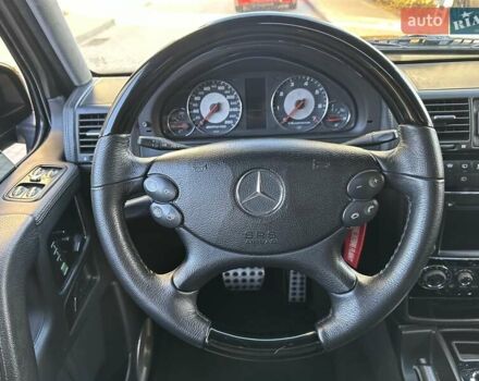 Черный Мерседес Г-Класс, объемом двигателя 5.5 л и пробегом 156 тыс. км за 37999 $, фото 44 на Automoto.ua