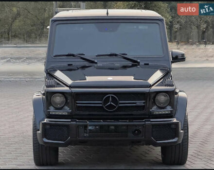 Мерседес Г-Класс 2010 в Запорожье на Automoto.ua Черный Мерседес Г-Класс, объемом двигателя 5.44 л и пробегом 126 тыс. км за 33000 $, фото 2 на Automoto.ua