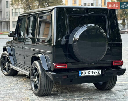 Мерседес Г-Клас 2010 у Харкові на Automoto.ua Чорний Мерседес Г-Клас, об'ємом двигуна 5.44 л та пробігом 109 тис. км за 32999 $, фото 25 на Automoto.ua