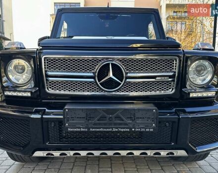 Черный Мерседес Г-Класс, объемом двигателя 5.5 л и пробегом 156 тыс. км за 37999 $, фото 15 на Automoto.ua