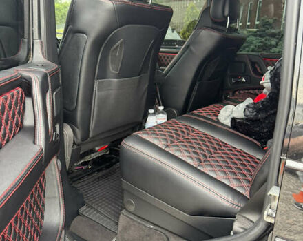 Чорний Мерседес Г-Клас, об'ємом двигуна 5.44 л та пробігом 161 тис. км за 39000 $, фото 19 на Automoto.ua