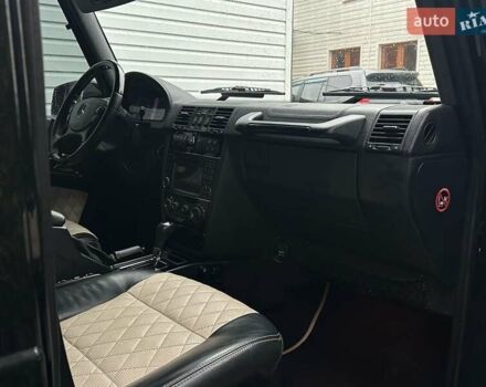 Чорний Мерседес Г-Клас, об'ємом двигуна 5.5 л та пробігом 176 тис. км за 37900 $, фото 54 на Automoto.ua