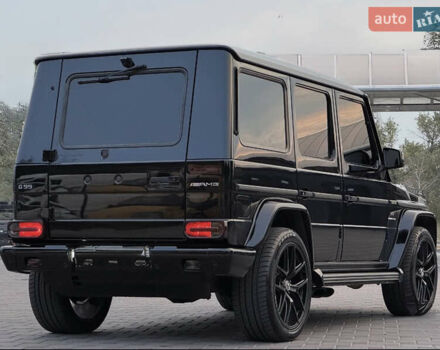Мерседес Г-Класс 2010 в Запорожье на Automoto.ua Черный Мерседес Г-Класс, объемом двигателя 5.44 л и пробегом 126 тыс. км за 33000 $, фото 4 на Automoto.ua