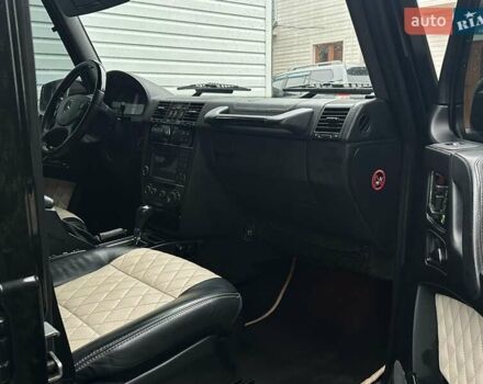 Чорний Мерседес Г-Клас, об'ємом двигуна 5.5 л та пробігом 176 тис. км за 37900 $, фото 53 на Automoto.ua