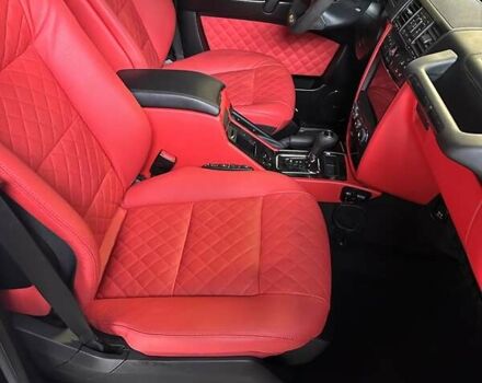 Черный Мерседес Г-Класс, объемом двигателя 5.4 л и пробегом 155 тыс. км за 43000 $, фото 13 на Automoto.ua