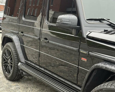 Чорний Мерседес Г-Клас, об'ємом двигуна 5.44 л та пробігом 161 тис. км за 39000 $, фото 4 на Automoto.ua