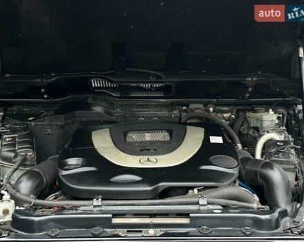 Чорний Мерседес Г-Клас, об'ємом двигуна 5.5 л та пробігом 176 тис. км за 37900 $, фото 29 на Automoto.ua