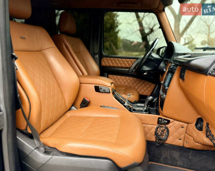 Чорний Мерседес Г-Клас, об'ємом двигуна 5.44 л та пробігом 115 тис. км за 43500 $, фото 10 на Automoto.ua