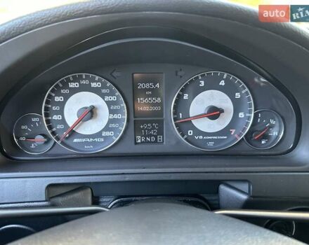 Черный Мерседес Г-Класс, объемом двигателя 5.5 л и пробегом 156 тыс. км за 37999 $, фото 47 на Automoto.ua