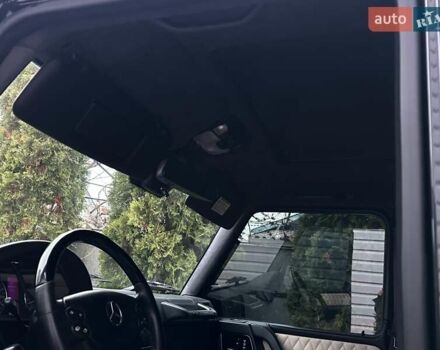 Чорний Мерседес Г-Клас, об'ємом двигуна 5.5 л та пробігом 176 тис. км за 37900 $, фото 58 на Automoto.ua