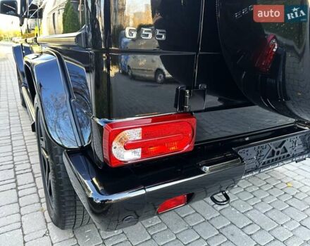 Черный Мерседес Г-Класс, объемом двигателя 5.5 л и пробегом 156 тыс. км за 37999 $, фото 24 на Automoto.ua
