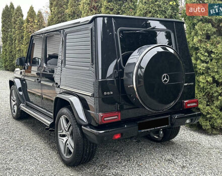 Чорний Мерседес Г-Клас, об'ємом двигуна 5.5 л та пробігом 176 тис. км за 37900 $, фото 1 на Automoto.ua