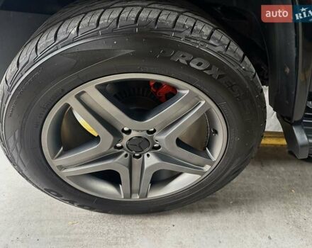 Черный Мерседес Г-Класс, объемом двигателя 5.4 л и пробегом 155 тыс. км за 43000 $, фото 10 на Automoto.ua