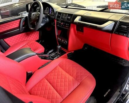 Черный Мерседес Г-Класс, объемом двигателя 5.4 л и пробегом 155 тыс. км за 43000 $, фото 12 на Automoto.ua