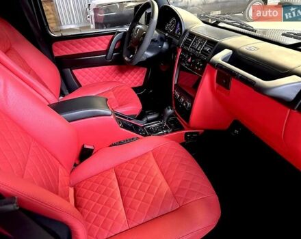 Черный Мерседес Г-Класс, объемом двигателя 5.4 л и пробегом 155 тыс. км за 43000 $, фото 16 на Automoto.ua