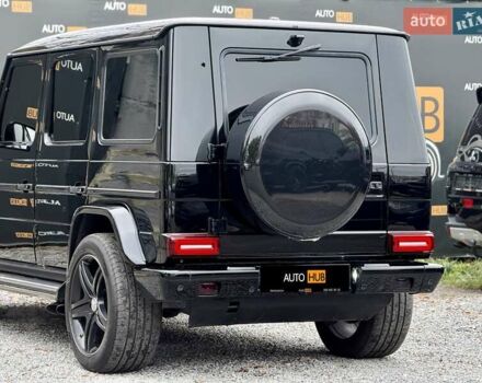 Чорний Мерседес Г-Клас, об'ємом двигуна 5.5 л та пробігом 112 тис. км за 44000 $, фото 12 на Automoto.ua