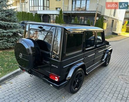 Черный Мерседес Г-Класс, объемом двигателя 5.5 л и пробегом 156 тыс. км за 37999 $, фото 8 на Automoto.ua