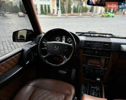 Мерседес Г-Клас 2010 у Харкові на Automoto.ua Чорний Мерседес Г-Клас, об'ємом двигуна 5.44 л та пробігом 109 тис. км за 32999 $, фото 76 на Automoto.ua
