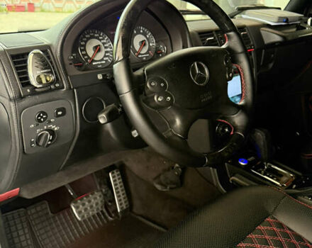 Чорний Мерседес Г-Клас, об'ємом двигуна 5.44 л та пробігом 161 тис. км за 39000 $, фото 13 на Automoto.ua