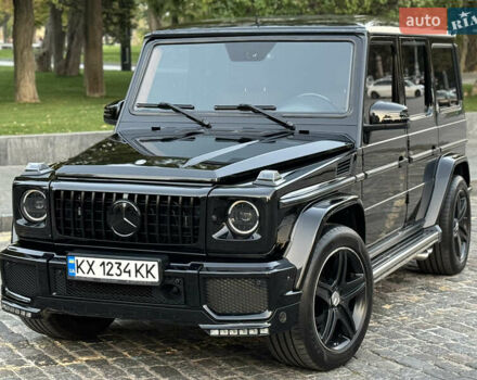 Мерседес Г-Клас 2010 у Харкові на Automoto.ua Чорний Мерседес Г-Клас, об'ємом двигуна 5.44 л та пробігом 109 тис. км за 32999 $, фото 1 на Automoto.ua