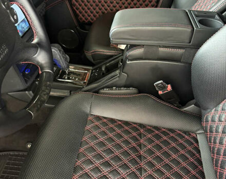 Чорний Мерседес Г-Клас, об'ємом двигуна 5.44 л та пробігом 161 тис. км за 39000 $, фото 16 на Automoto.ua