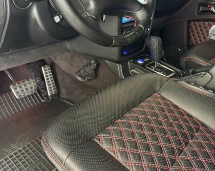 Чорний Мерседес Г-Клас, об'ємом двигуна 5.44 л та пробігом 161 тис. км за 39000 $, фото 15 на Automoto.ua