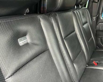 Чорний Мерседес Г-Клас, об'ємом двигуна 0 л та пробігом 123 тис. км за 135000 $, фото 16 на Automoto.ua