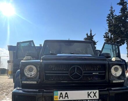 Чорний Мерседес Г-Клас, об'ємом двигуна 30 л та пробігом 0 тис. км за 60000 $, фото 1 на Automoto.ua