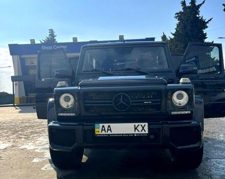 Чорний Мерседес Г-Клас, об'ємом двигуна 30 л та пробігом 0 тис. км за 60000 $, фото 10 на Automoto.ua