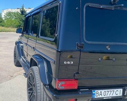 Чорний Мерседес Г-Клас, об'ємом двигуна 5.46 л та пробігом 138 тис. км за 38000 $, фото 6 на Automoto.ua