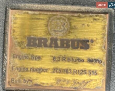 Чорний Мерседес Г-Клас, об'ємом двигуна 0 л та пробігом 123 тис. км за 135000 $, фото 22 на Automoto.ua