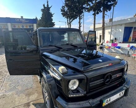 Чорний Мерседес Г-Клас, об'ємом двигуна 30 л та пробігом 0 тис. км за 60000 $, фото 4 на Automoto.ua
