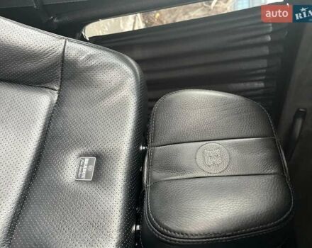 Чорний Мерседес Г-Клас, об'ємом двигуна 0 л та пробігом 123 тис. км за 135000 $, фото 18 на Automoto.ua