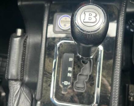 Чорний Мерседес Г-Клас, об'ємом двигуна 0 л та пробігом 123 тис. км за 135000 $, фото 10 на Automoto.ua