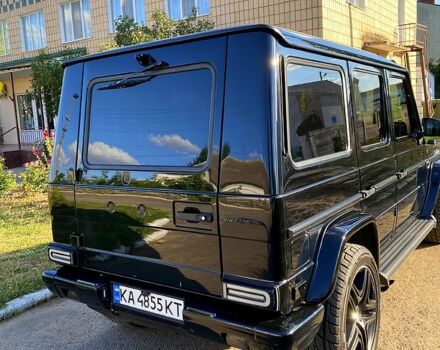 Чорний Мерседес Г-Клас, об'ємом двигуна 5.4 л та пробігом 180 тис. км за 38000 $, фото 5 на Automoto.ua